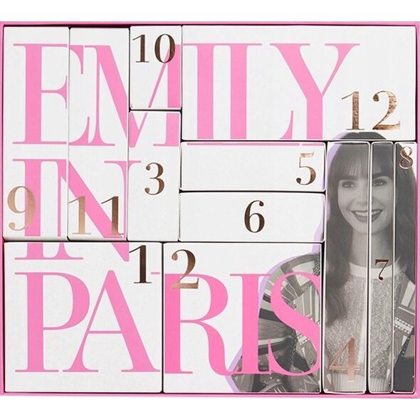 Makeup Revolution Makeup Revolution London - Emily In Paris - makeup julekalender 12 days