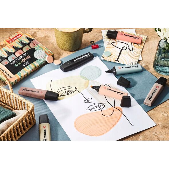 Stabilo Stabilo - Boss Nature Colors 6 Stk (200994) /Arts and Crafts