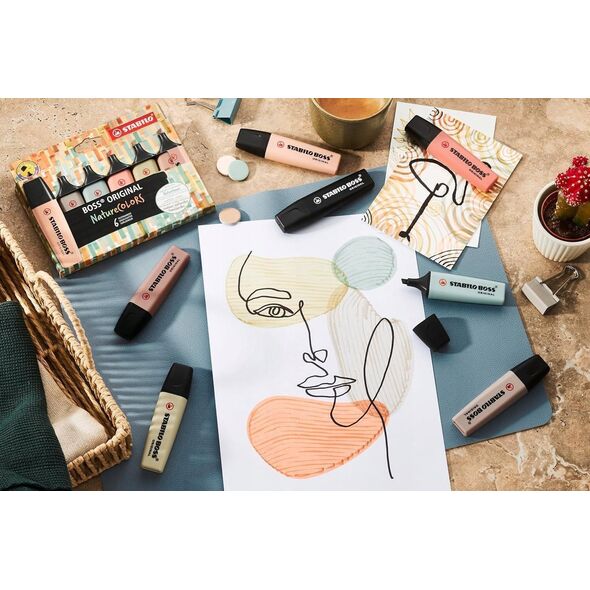 Stabilo Stabilo - Boss Nature Colors 6 Stk (200994) /Arts and Crafts