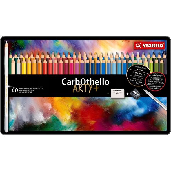 Stabilo STABILO Carbothello, Multicolour, 12 pc(s)