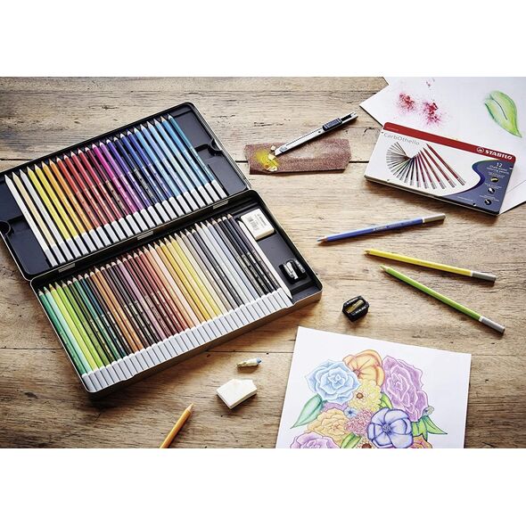 Stabilo STABILO CarbOthello, Multicolour, 60 pc(s)