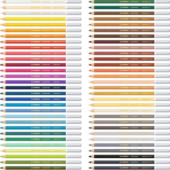 Stabilo STABILO CarbOthello, Multicolour, 60 pc(s)