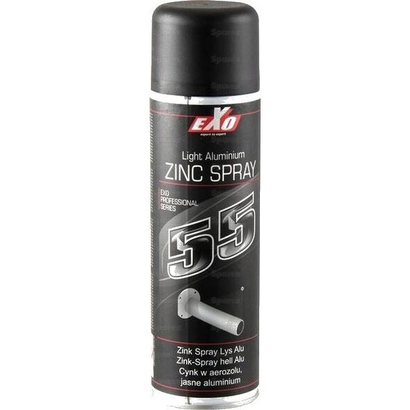 EXO EXO 55 Zinc Spray Aluminium 500ml