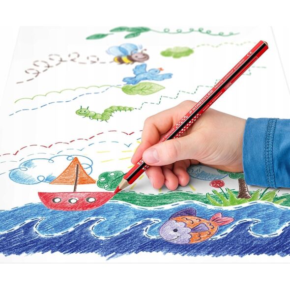 Staedtler Staedtler Noris Colour Jumbo, Multicolour, 12 pc(s)