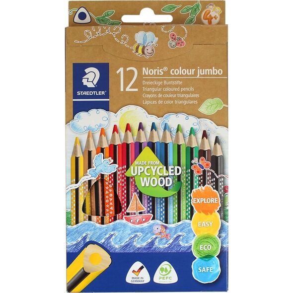 Staedtler Staedtler Noris Colour Jumbo, Multicolour, 12 pc(s)