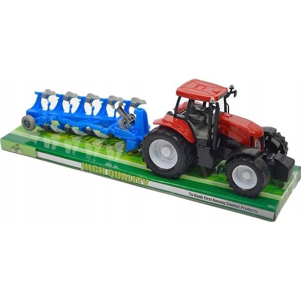 Usorteret Tractor small plow 60717.