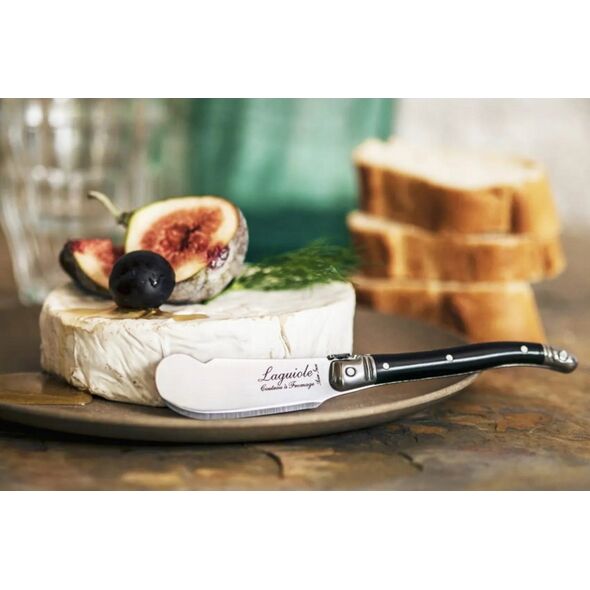 Laguiole Tradition Cheese knives Laguiole Black SET 3 SdV