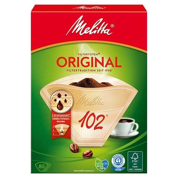 Melitta Melitta coffee filters 102 - 80 pc(s)