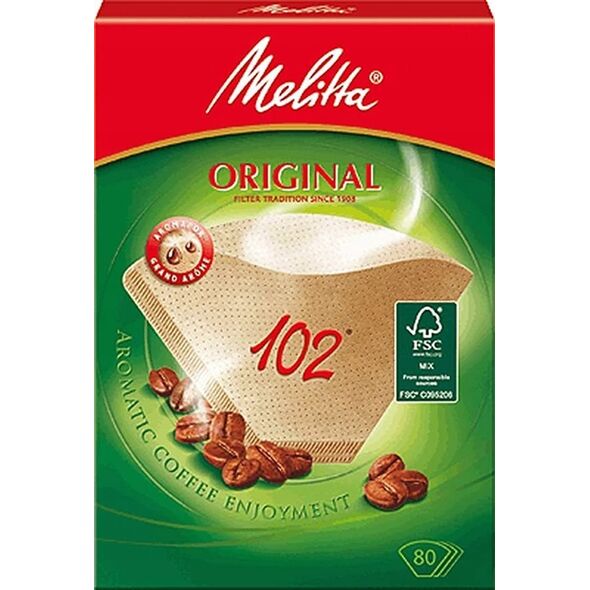 Melitta Melitta coffee filters 102 - 80 pc(s)