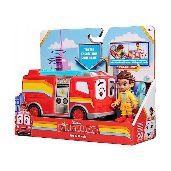 MAKI Firebuds Core Vehicle - Bo & Flash