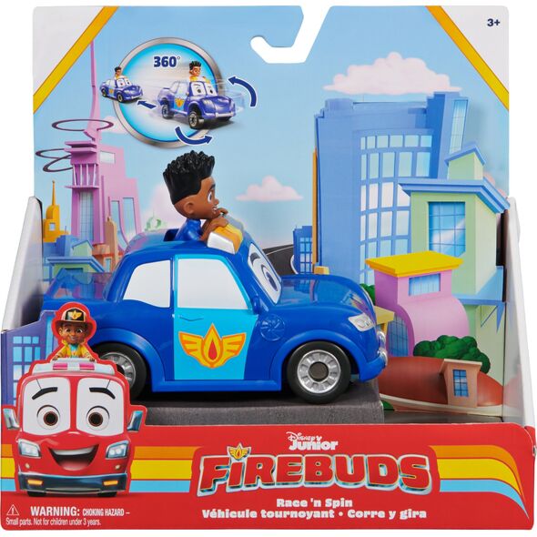 MAKI Firebuds - Action Vehicle - Jayden & PIston(6066349)