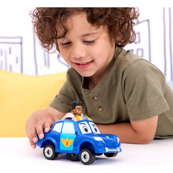 MAKI Firebuds - Action Vehicle - Jayden & PIston(6066349)