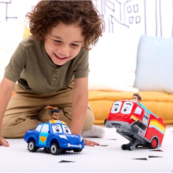 MAKI Firebuds - Action Vehicle - Jayden & PIston(6066349)