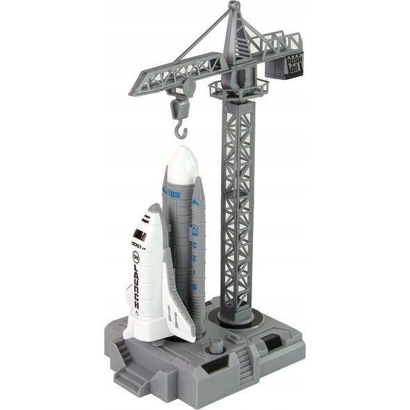 Lean Space shuttle for kids