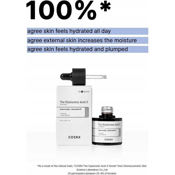 CosRx Cosrx The Hyaluronic Acid 3 Serum 20 ml