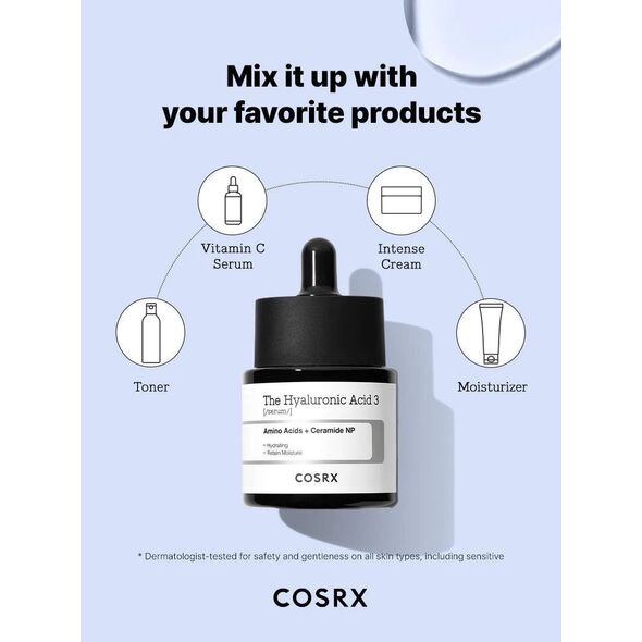 CosRx Cosrx The Hyaluronic Acid 3 Serum 20 ml