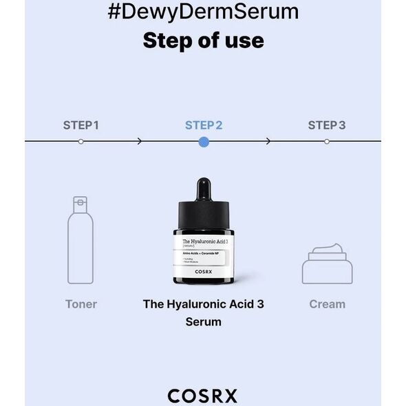 CosRx Cosrx The Hyaluronic Acid 3 Serum 20 ml