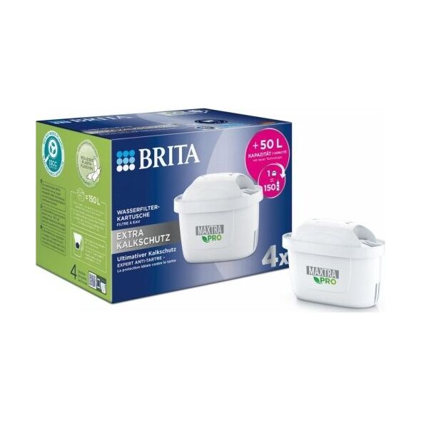 Brita Brita MAXTRA PRO Extra Kalkschutz, Pack 4 (122 188)