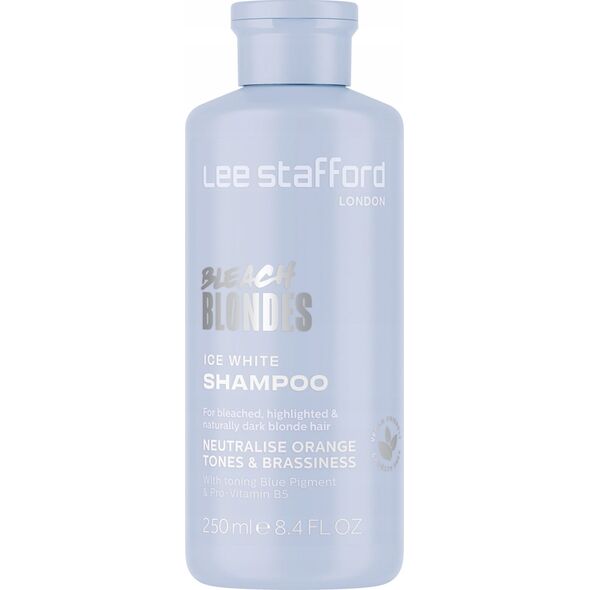 Lee Stafford Lee Stafford Bleach Blondes Ice White Toning Shampoo
