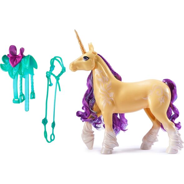 Usorteret Unicorn Academy Fashion Doll Unicorn 28 cm - Leaf
