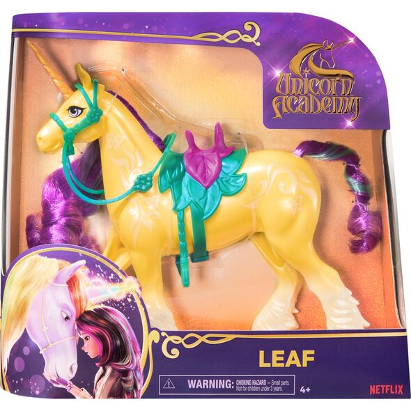 Usorteret Unicorn Academy Fashion Doll Unicorn 28 cm - Leaf