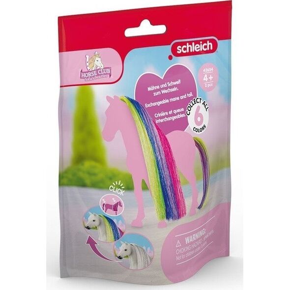 Schleich Schleich SB Hair Beauty Horses Rainb