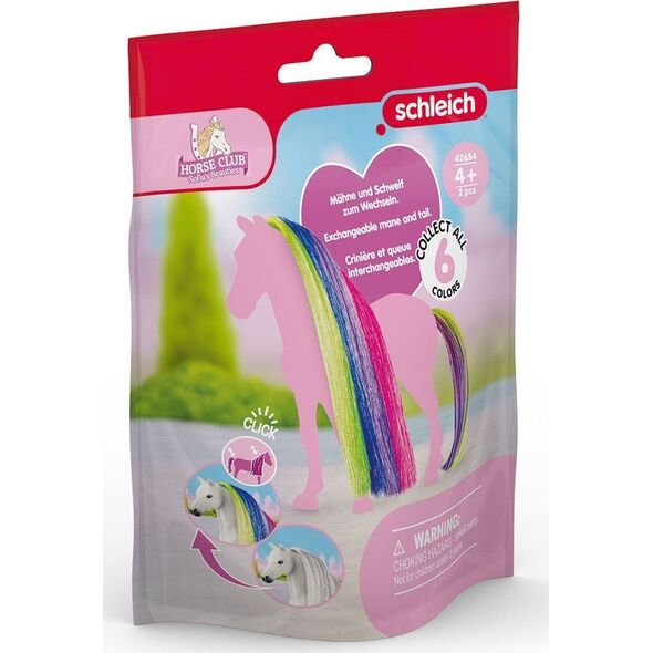 Schleich Schleich SB Hair Beauty Horses Rainb