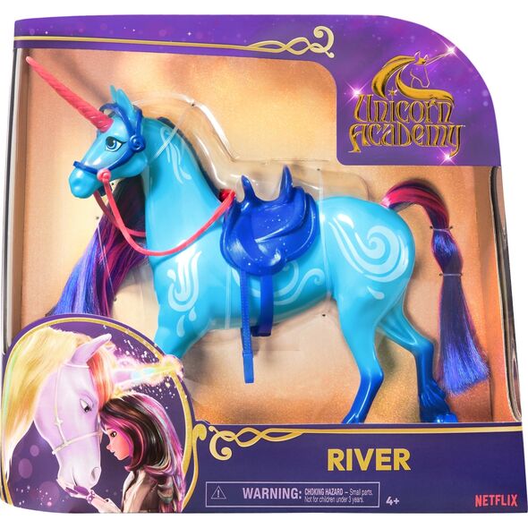 Usorteret Unicorn Academy Fashion Doll Unicorn 28 cm - River