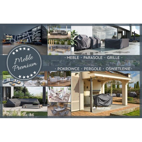 Platinum Platinum Lounge Cover 205x100xH70 cm