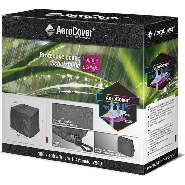 Platinum Platinum Lounge Cover 205x100xH70 cm
