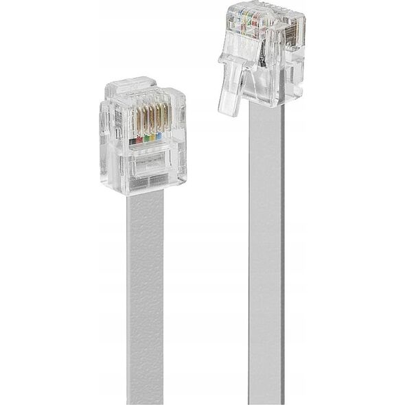 Lindy Lindy RJ-12 M/M 20.0m, 20 m, RJ-12, RJ-12, Grey, Male, Male