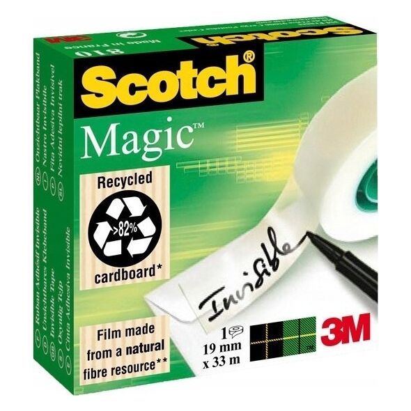 3M Tape 3M Scotch® Magic™ 810 19mm x 33m