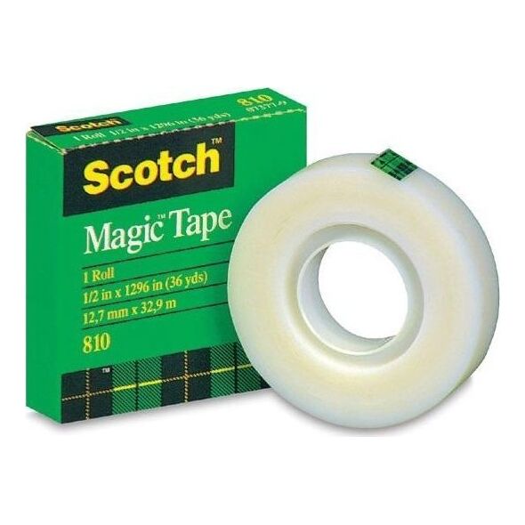 3M Tape 3M Scotch® Magic™ 810 19mm x 33m