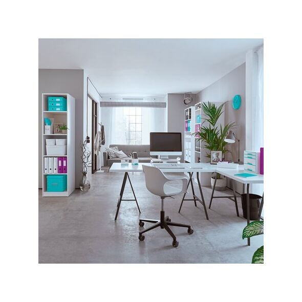 Leitz Hæftetang Leitz WOW 5547 15 ark isblå