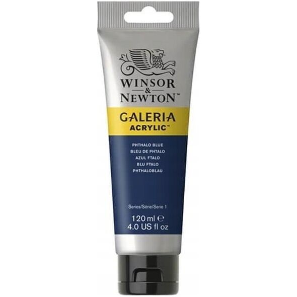 Winsor & Newton Winsor & Newton Galeria Acrylic, 120 ml, Blue, Tube