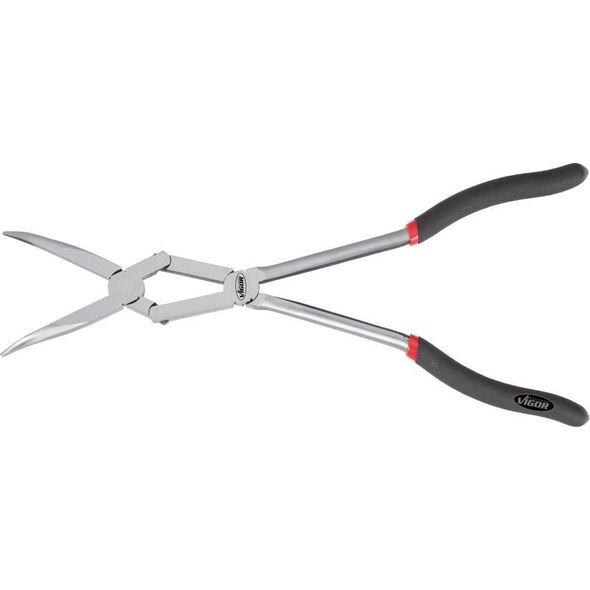 Vigor Værksted Fladrundtang Vigor V2782 45° bøjet 335 mm