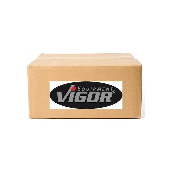 Vigor Værksted Fladrundtang Vigor V2782 45° bøjet 335 mm