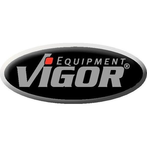 Vigor Værksted Fladrundtang Vigor V2782 45° bøjet 335 mm
