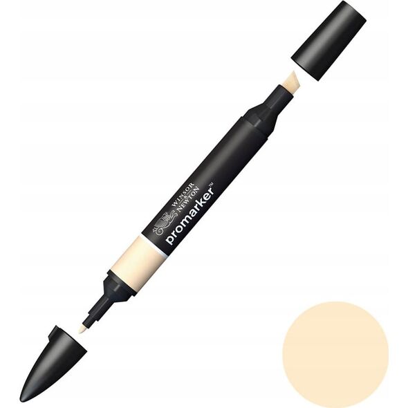 Winsor & Newton Winsor & Newton 0203172, Peach, Multicolour, Blush, Fine/Medium, Chisel/Bullet tip, Round