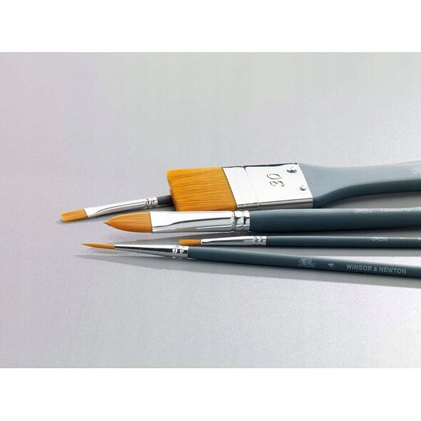 Winsor & Newton Winsor & Newton 5295016, Brush set, Assorted, Synthetic, 6 pc(s)