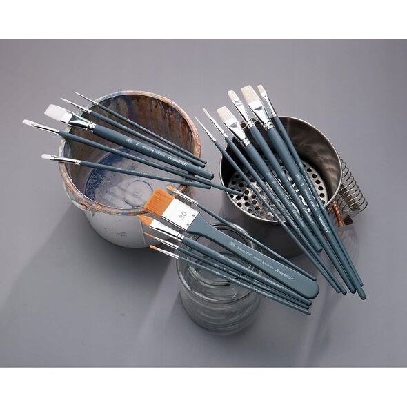 Winsor & Newton Winsor & Newton 5295016, Brush set, Assorted, Synthetic, 6 pc(s)
