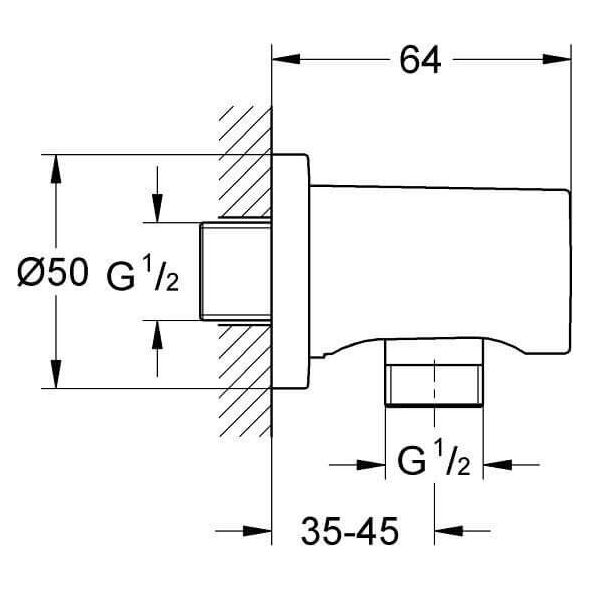 Grohe GROHE 27057GL0