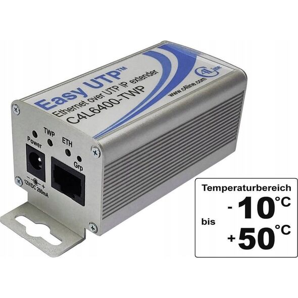 Adapter powerline Renkforce Renkforce Netzwerkverlängerung 2-Draht Reichweite (max.): 500 m 100 MBit/s (RF-2555340)