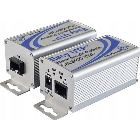 Adapter powerline Renkforce Renkforce Netzwerkverlängerung 2-Draht Reichweite (max.): 500 m 100 MBit/s (RF-2555340)