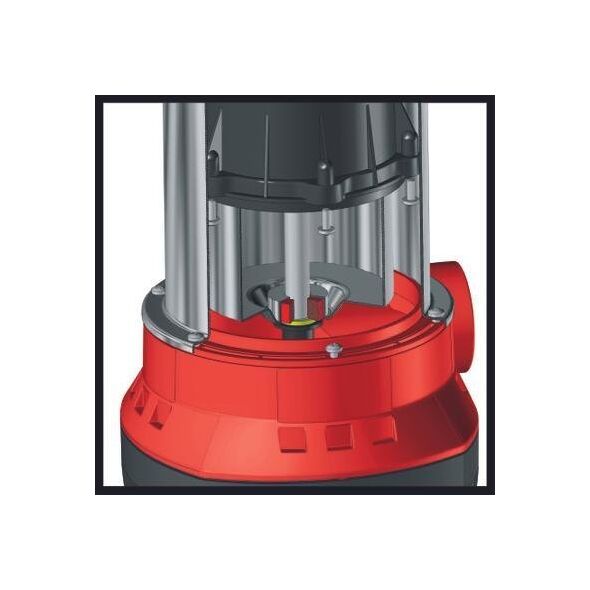 Einhell Einhell GC-SP 3580 LL, Impulse pump, 350 W, AC, 8000 l/h, Black, Red