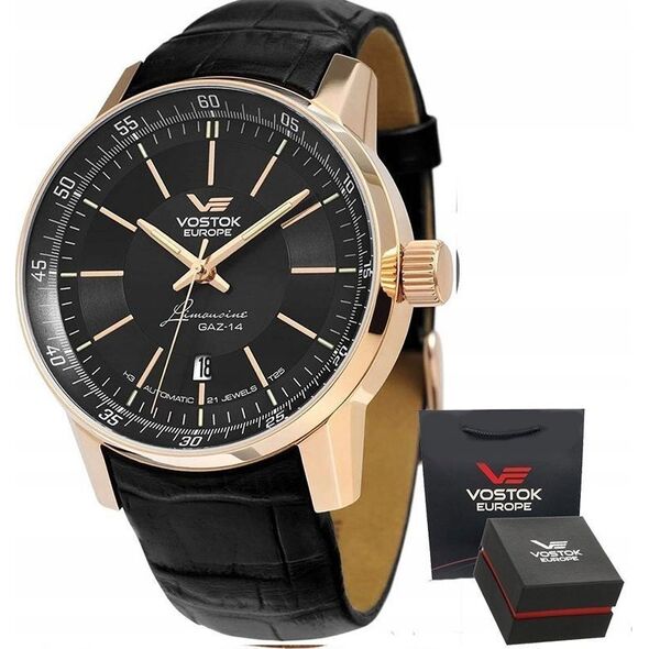 Zegarek Vostok Europe Vostok Europe GAZ-14 Limousine GTLS NH35A-5659139