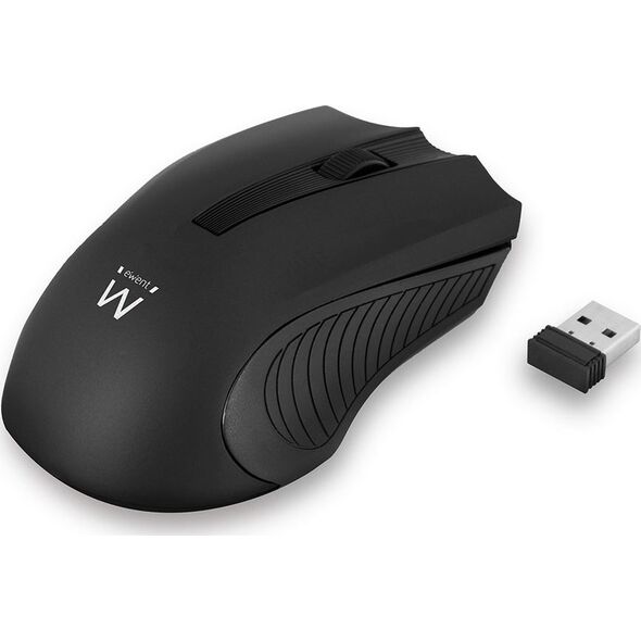 Mysz Ewent Ewent EW3221, Ambidextrous, Optical, RF Wireless, 1200 DPI, Black