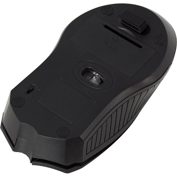 Mysz Ewent Ewent EW3221, Ambidextrous, Optical, RF Wireless, 1200 DPI, Black