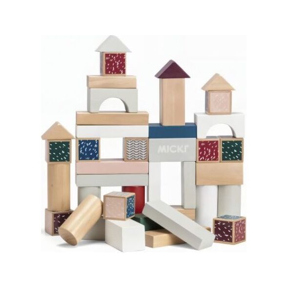 Micki Micki 40 Building Blocks