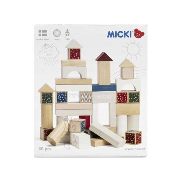 Micki Micki 40 Building Blocks
